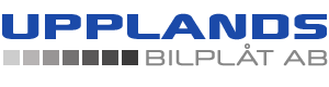 Upplands Bilplåt i Uppsala AB logotyp