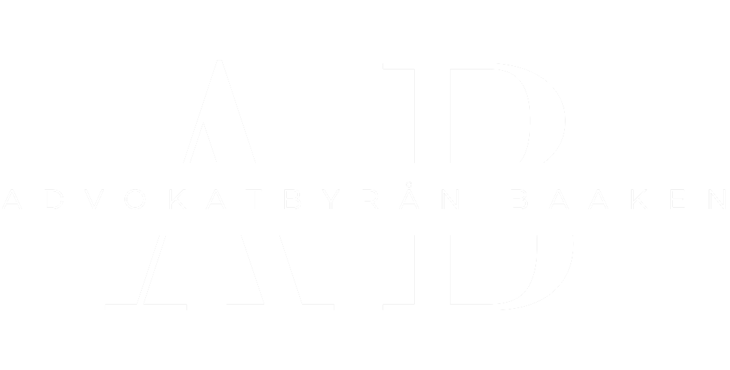 ADVOKATBYRÅN BAAKEN AB logotyp