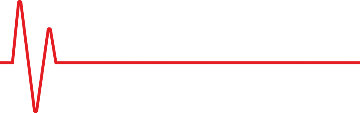 Audio & Musikservice i Skellefteå AB logotyp