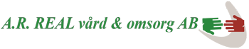A.R Real vård och omsorg AB logotyp