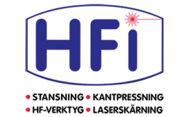H f i AB logotyp