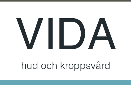 Vida Hud & Kroppsvård AB logotyp