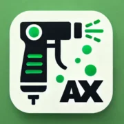AXAMO SNICKERI och LACKERING AB logotyp