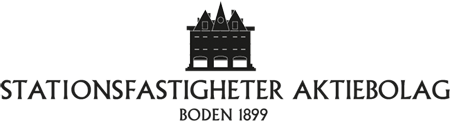 Stationsfastigheter i Boden AB logotyp