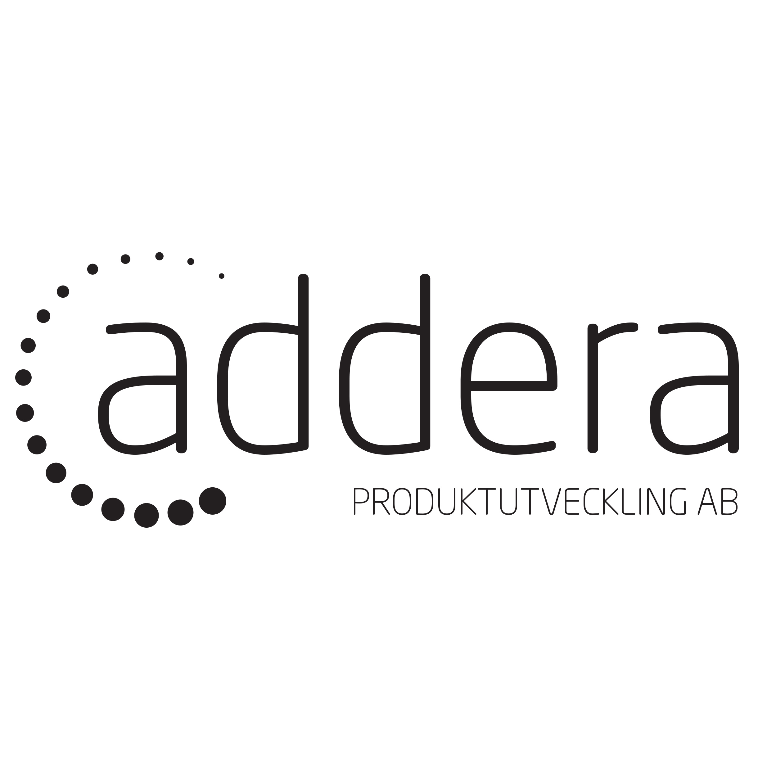 Addera Produktutveckling AB logotyp