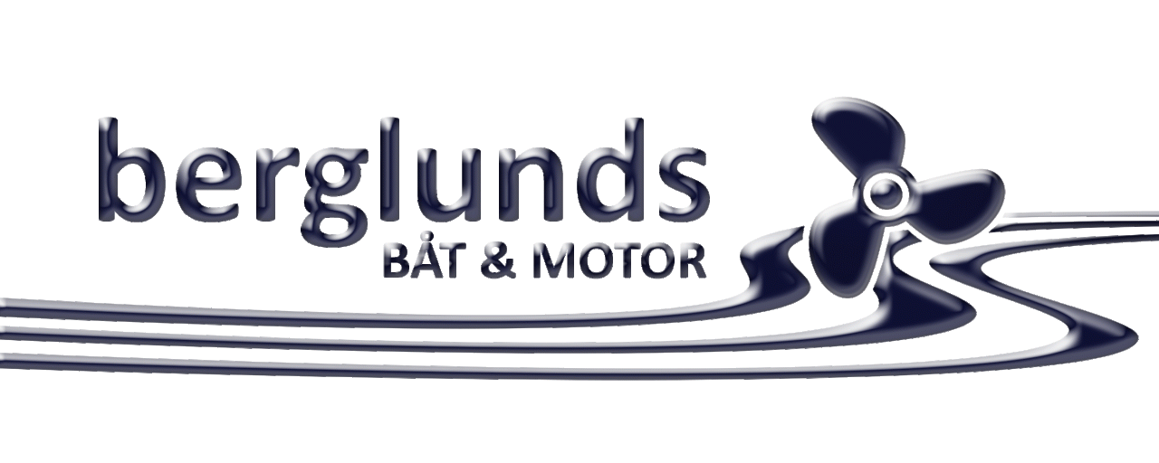 Berglunds båt och motor Hudiksvall AB logotyp