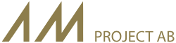 AM Project AB logotyp