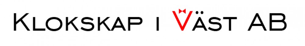 Klokskap i Väst AB logotyp