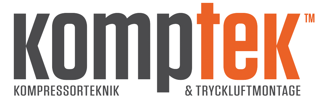 Komptek, Kompressorteknik & Tryckluftmontage i Norr AB logotyp
