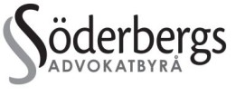 Söderbergs Advokatbyrå Aktiebolag logotyp