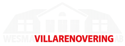 Wesma Villarenovering AB logotyp
