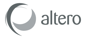 Altero Greentech AB logotyp