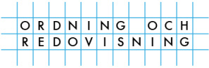 Ordning och Redovisning i Stockholm AB logotyp