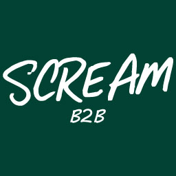 Scream B2B AB logotyp