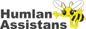 Humlan Assistans AB logotyp