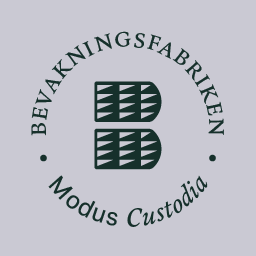 Bevakningsfabriken AB logotyp