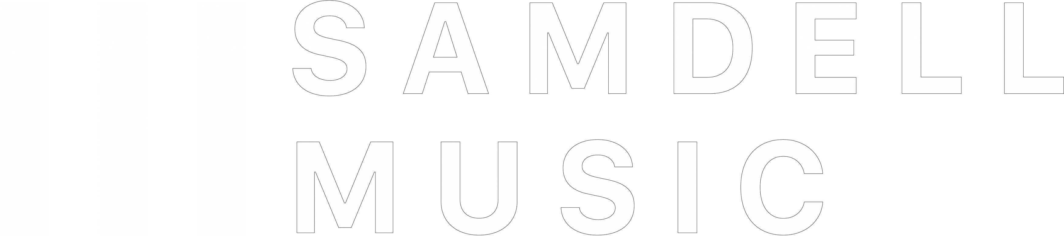 samdellmusic AB logotyp