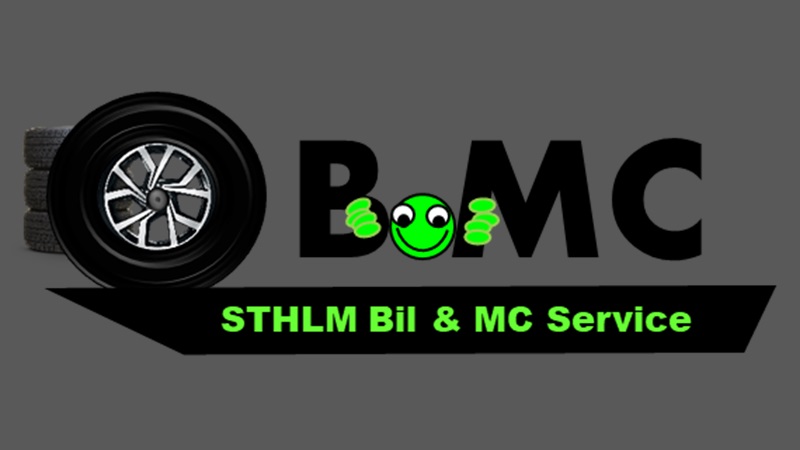 Sthlm Bil & MC Service AB logotyp