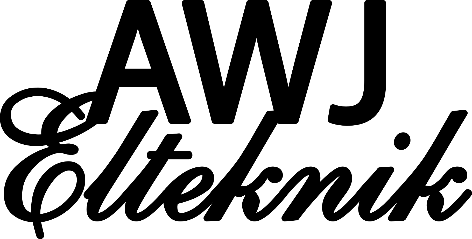 AWJ ELTEKNIK AB logotyp