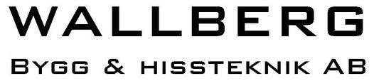 Wallberg Bygg & Hissteknik AB logotyp