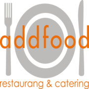 Addfood restaurang & catering i sverige AB logotyp