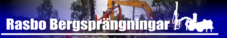 Rasbo Bergsprängningar AB logotyp