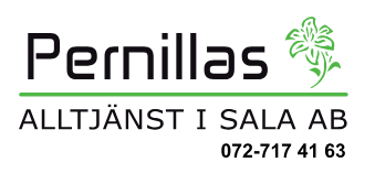 Pernillas Alltjänst i Sala AB logotyp