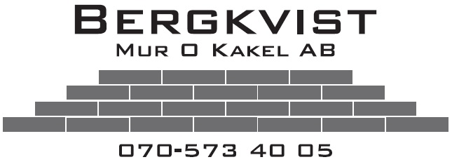 Bergkvist Mur & Kakel AB logotyp