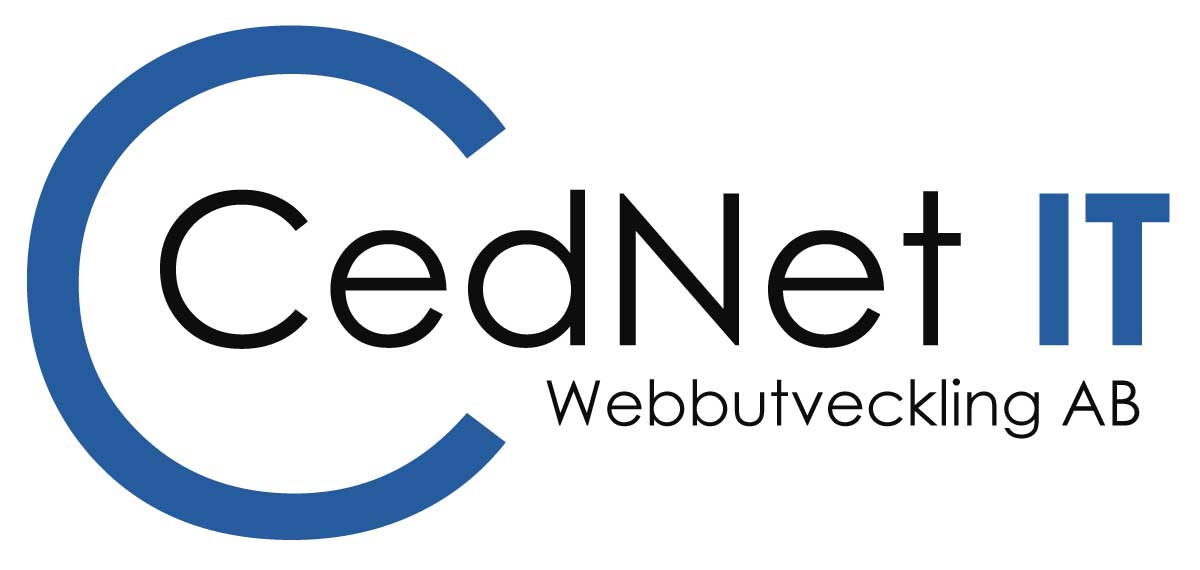 CedNet IT & Webbutveckling AB logotyp