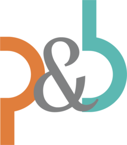 P & B - Presentation and Branding AB logotyp
