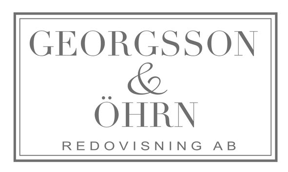 Georgsson & Öhrn Redovisning AB logotyp