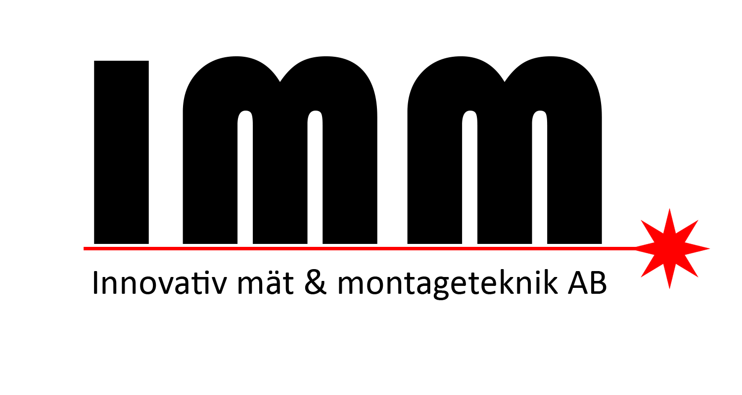IMM Innovativ Mät & Montageteknik AB logotyp