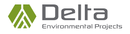 Delta Environmental Projects AB logotyp