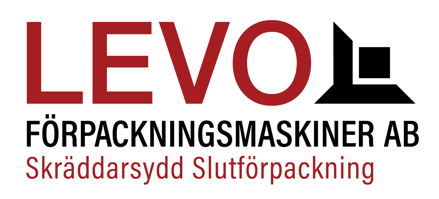 Levo Förpackningsmaskiner AB logotyp