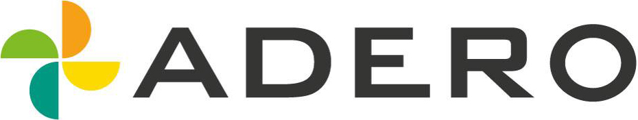 Adero Uppsala AB logotyp