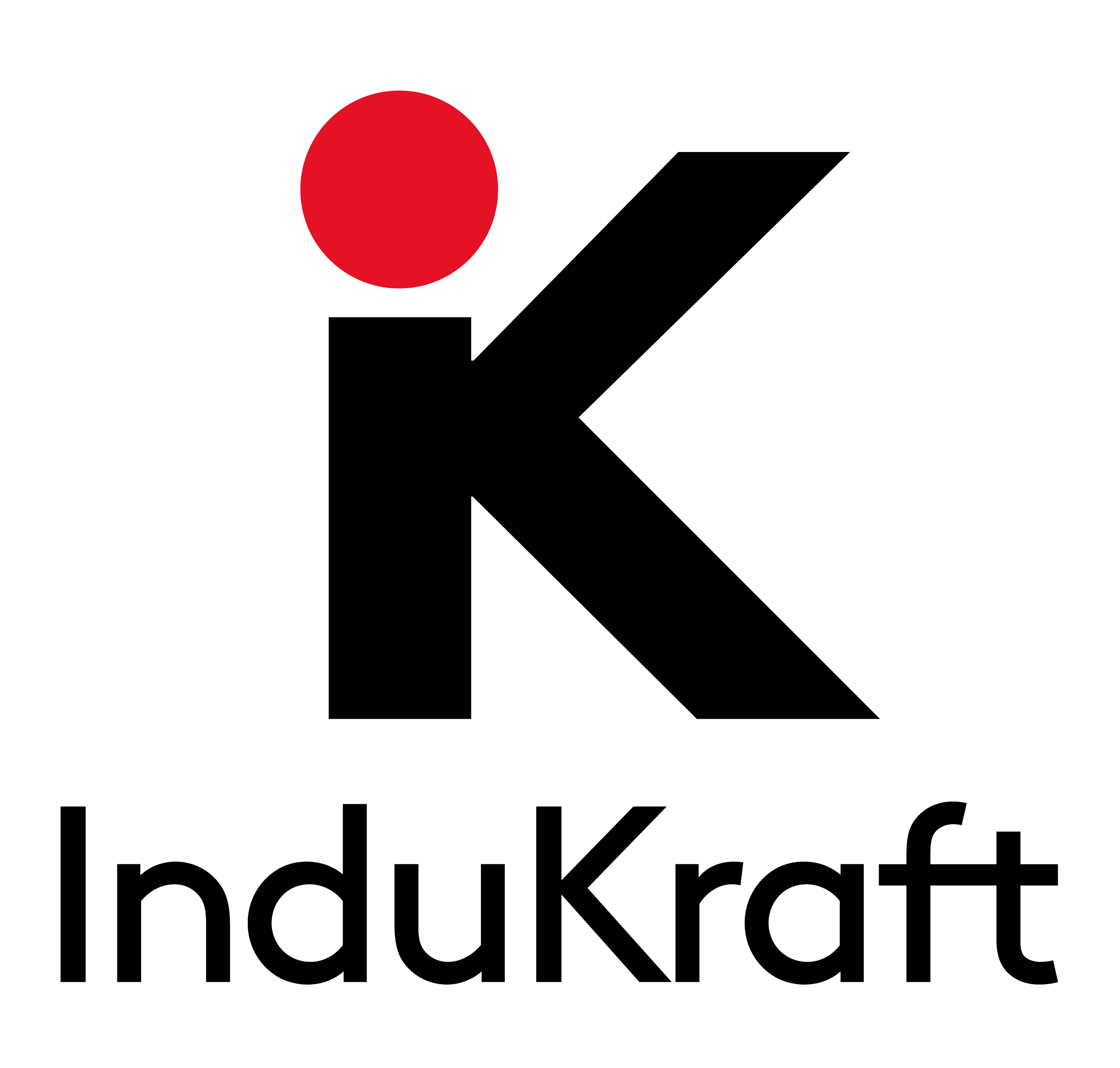 InduKraft Aktiebolag logotyp