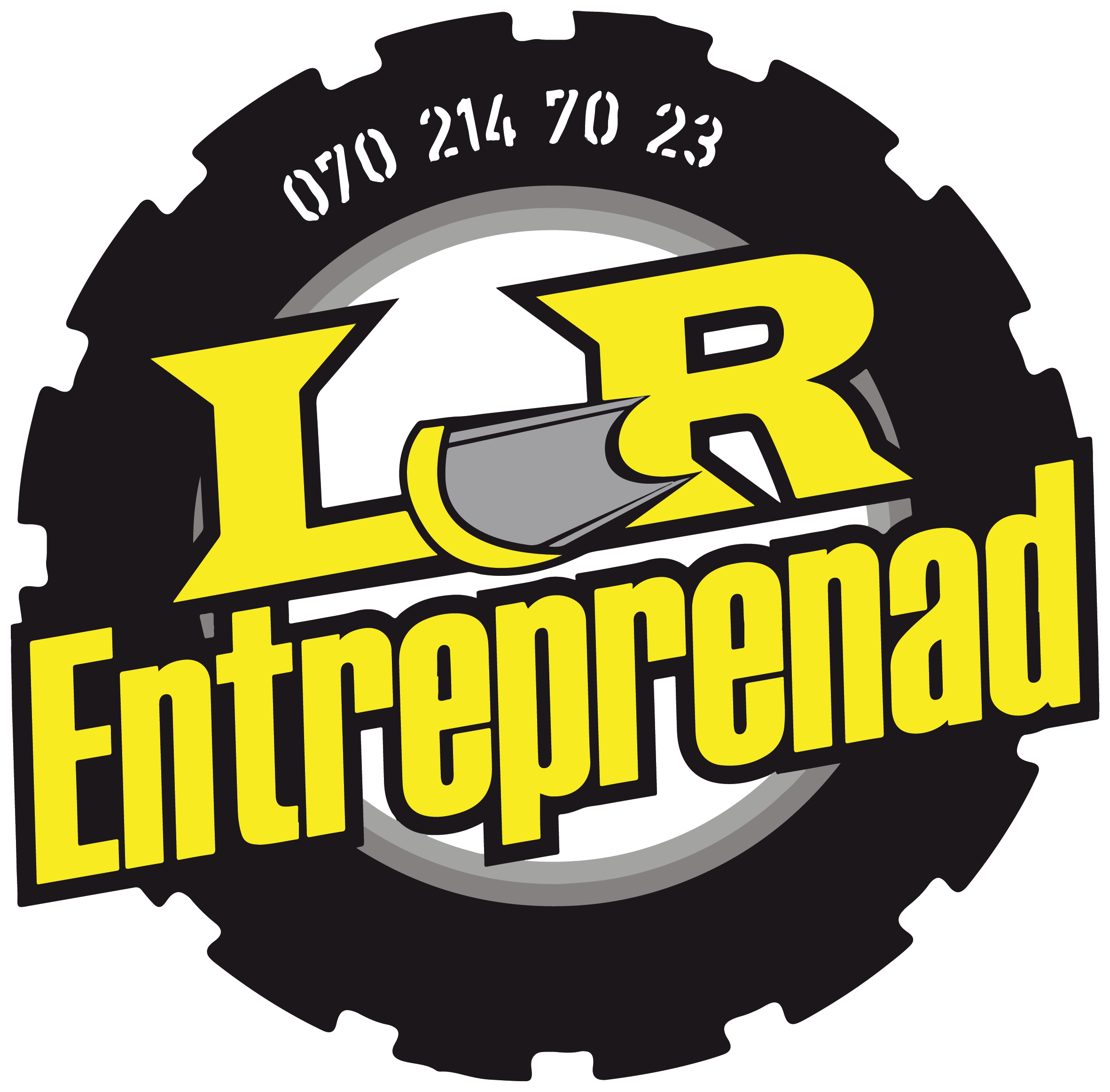 LR Entreprenad AB logotyp