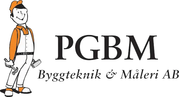 PGBM Byggteknik & Måleri AB logotyp
