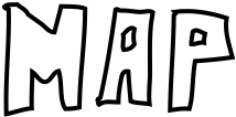 Malin Arkitektur & Projekt, MAP AB logotyp