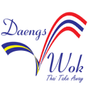 Daengs Wok AB logotyp