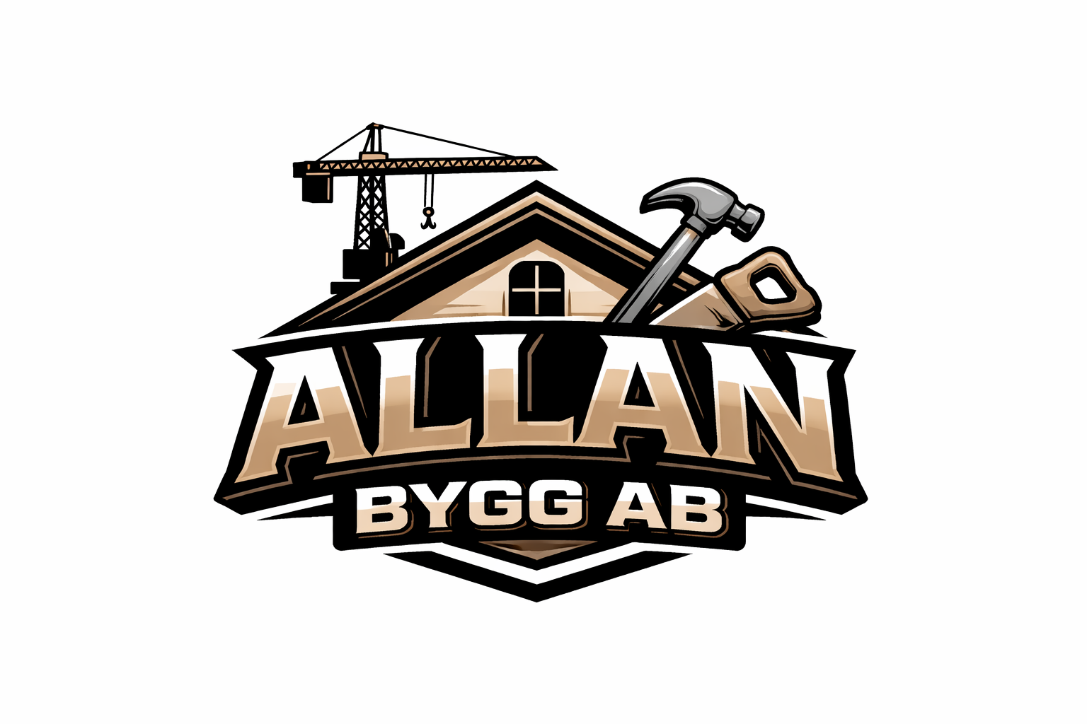 Allan Bygg Stockholm AB logotyp