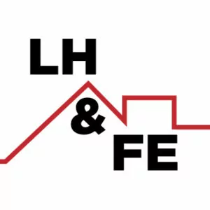 LH & FE Bygg AB logotyp