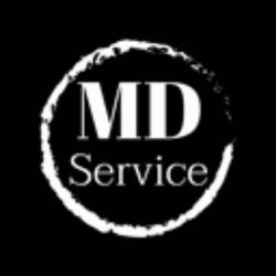 M&D service AB logotyp