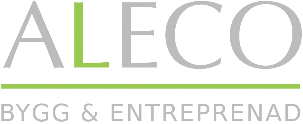 Aleco Bygg & Entreprenad AB logotyp