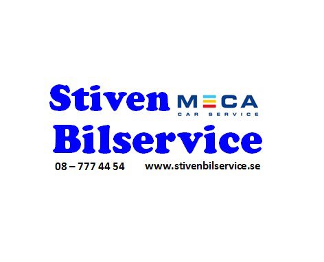 Stiven Bilverkstad AB logotyp