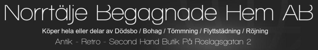 Norrtälje Begagnade hem AB logotyp