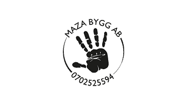 MAZA BYGG AB logotyp