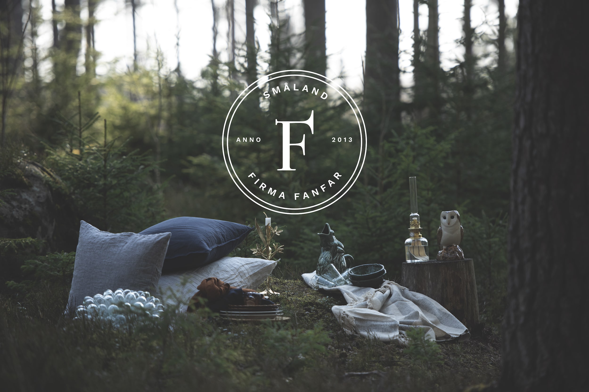 Firma Fanfar Aktiebolag logotyp