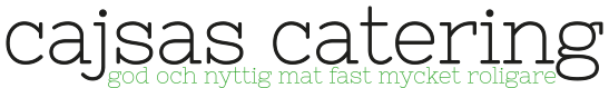 Cajsas Catering i Helsingborg AB logotyp