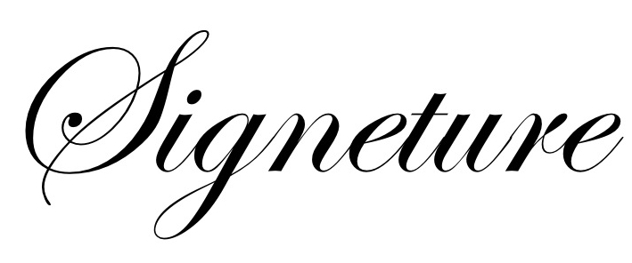 Signeture Sthlm AB logotyp